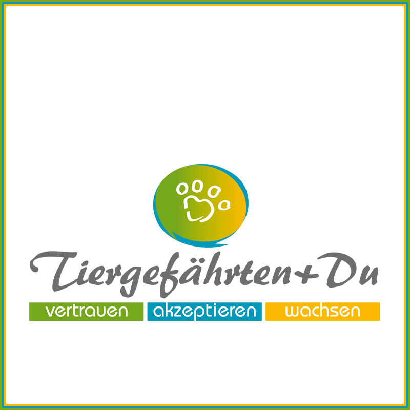 Logo Tiergefährten + Du
