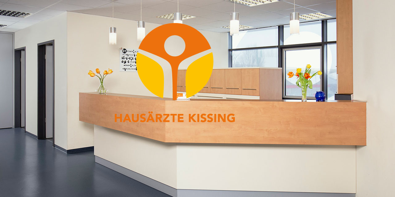 Ausschnitt Webseite Hausärzte Kissing