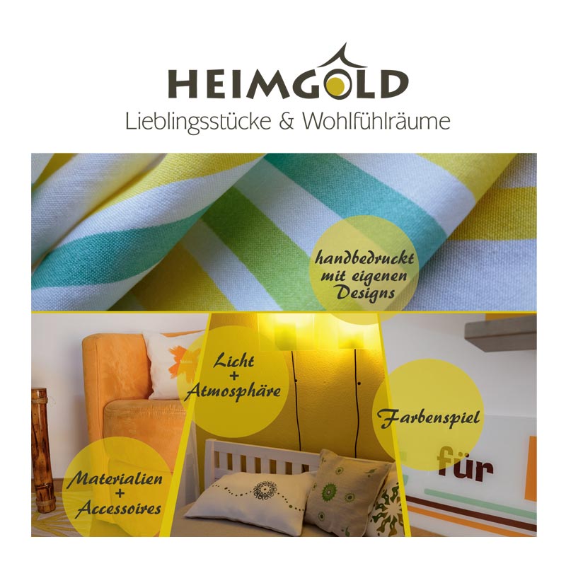 Ausschnitte von heimgold-Arbeiten