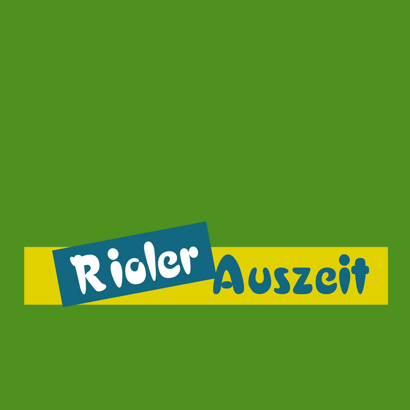 Namensschriftzug zu Rioler Auszeit