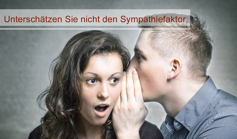 Paar kommuniziert Paar kommuniziert