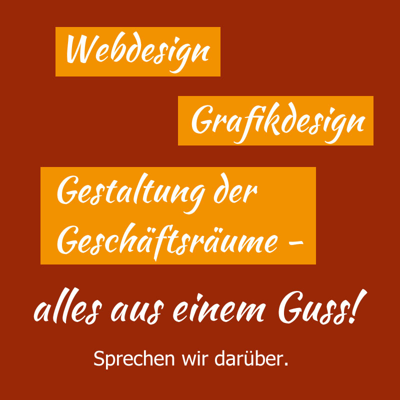 Design aus einem Guss